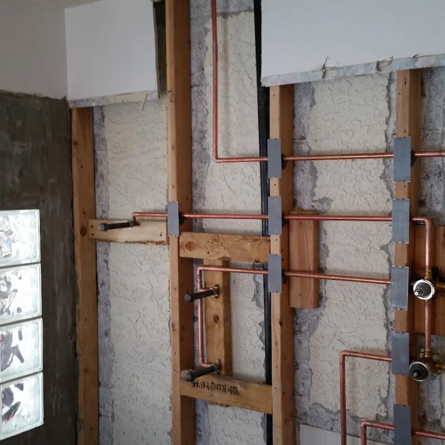 Copper pipe installation for Repiping in Wabash
